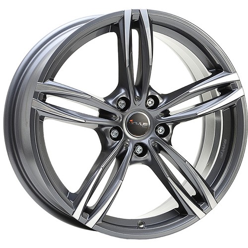 Alloy wheel avus - alloy, for