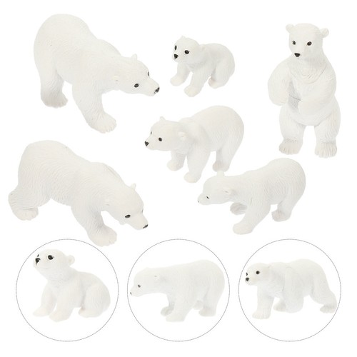 Pcs polar bear - polar,