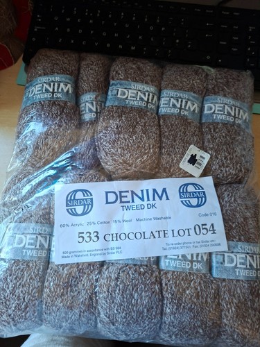 Sirdar denim tweed wool - denim,