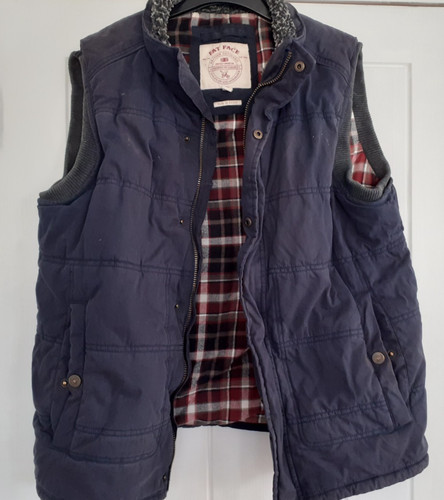 F93 fat face - padded, navy