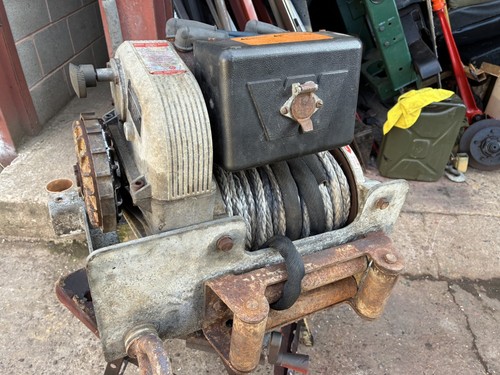 Warn 8274 working condition - working,