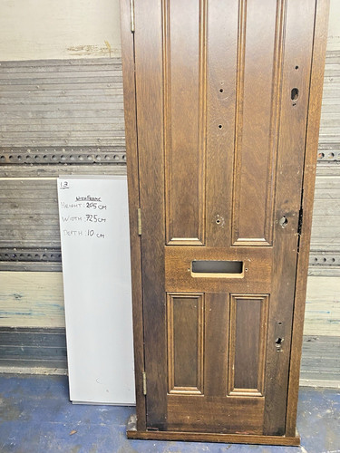 Showroom solid wooden brown - ex,