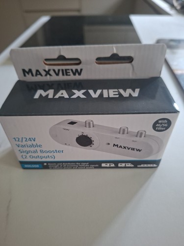 Maxview variable signal - maxview, tv/fm