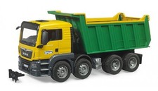 BRUDER, MAN TGS 8x4 tipper