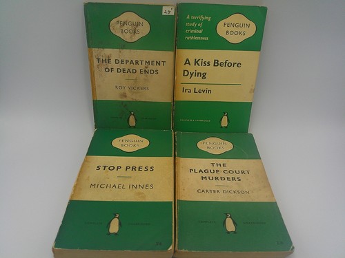 Vintage penguin paperback - penguin,