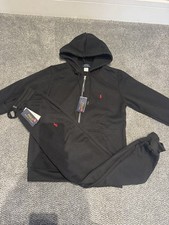 Ralph Lauren Tracksuit Black