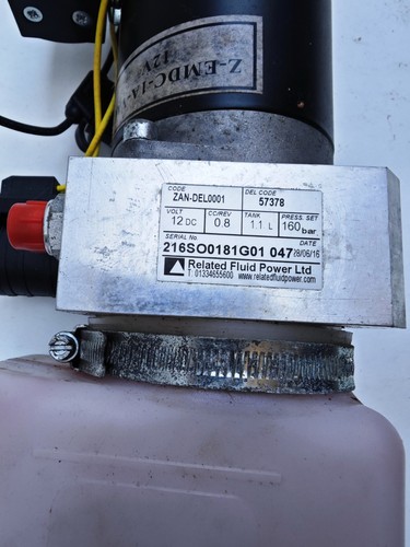 Tail lift hydraulic pump unit - lift,