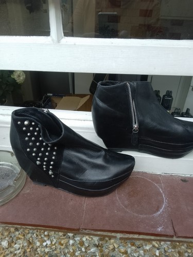 Size miista leather shoes - leather,