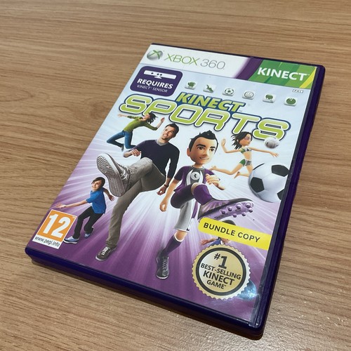 Kinect sports xbox 360 pal - kinect,