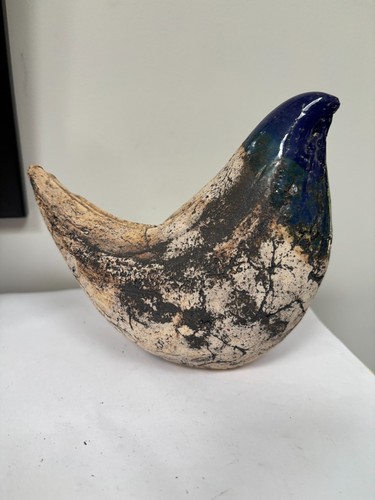 Raku studio pottery stylised - raku,