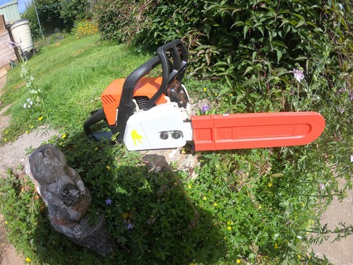 Stihl 170 chainsaw 2002 - stihl,