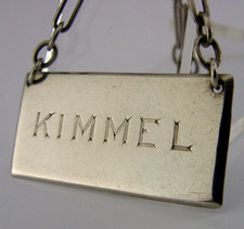 RARE ENGLISH STERLING SILVER