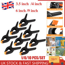 3.5/4/6/9" Spring Clamps Set