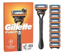 Gillette Fusion5 Razor + 10