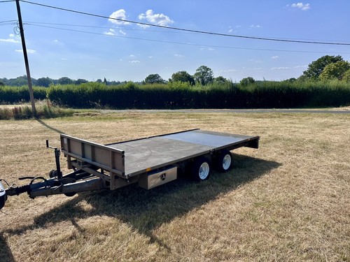 Ifor williams dual axle - williams, lm146