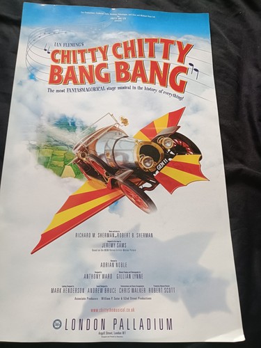 Chitty bang original - bang,