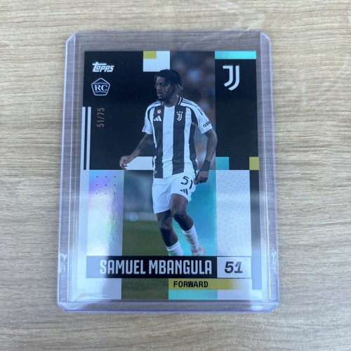 Samuel mbangula 75 - rc, 51/75