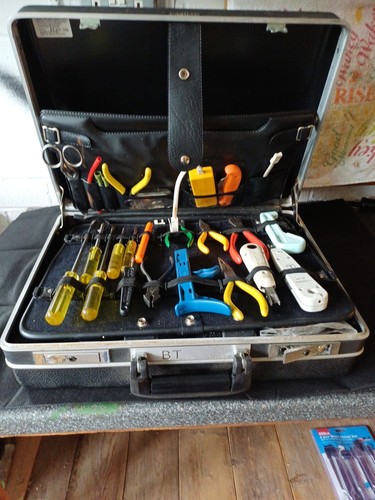 Antler toolcase with tools - bt,