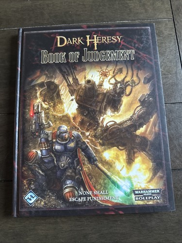 Dark heresy the book of - dark, heresy: