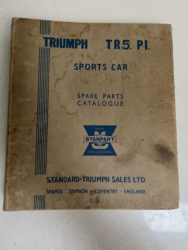 Triumph sports car tr5 - sports, tr5.