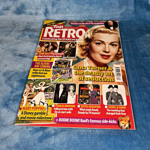 Yours retro magazine - retro, january