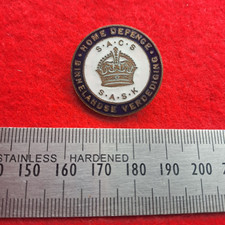 South African WW2 Home Defence