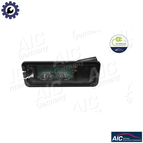 Licence plate light 55780 - plate,