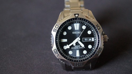 Vintage seiko solar - vintage,