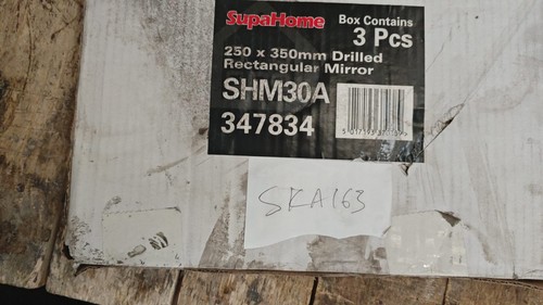 Supahome drilled rectangular - supahome,