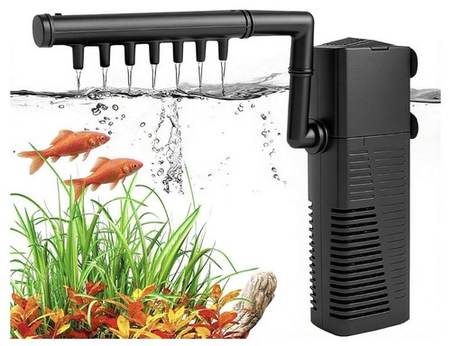 Fish tank filter in 1 - fish,