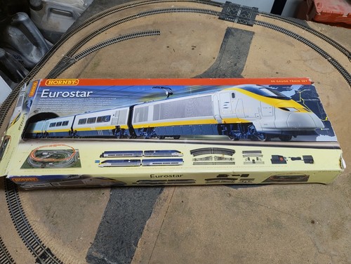 Hornby eurostar set 4 car - -, 4-car