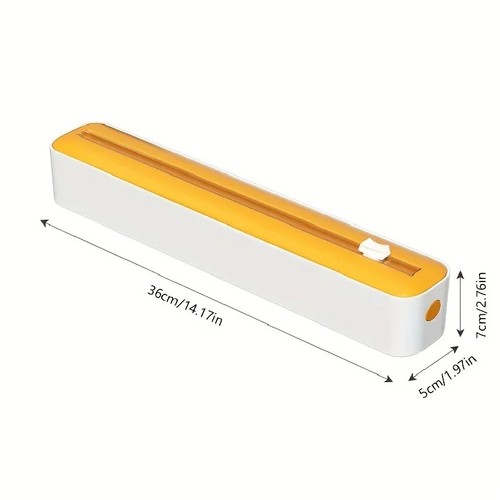 Cling film dispenser - film, holder