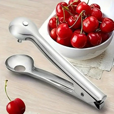 Cherry pitter stainless - cherry, steel