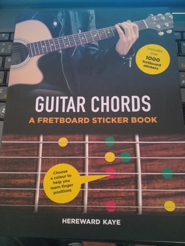 Guitar chords book and - chords, 1000