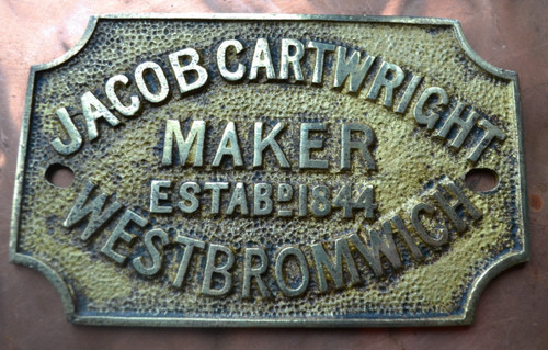Vintage safe plaque jacob - vintage,