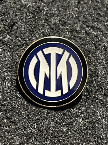 Inter milan enamel metal - inter,