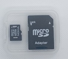 8GB microSD Card + SD Adapter + Protective Case