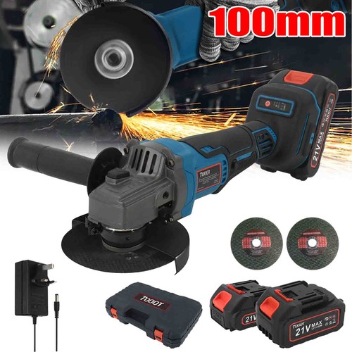 Cordless angle grinder 100mm - cordless,
