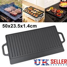 Large Cast Iron Reversible Non