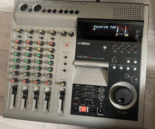 Yamaha md4s digital multitrack - yamaha,