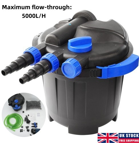 60w 3000l pond - 60w, filter