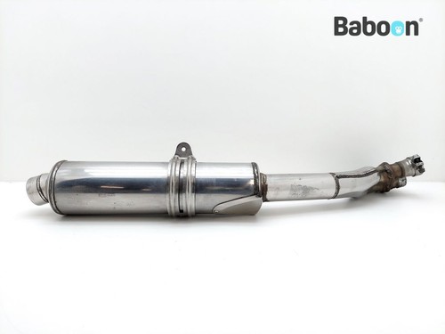 Exhaust muffler original oem - exhaust,