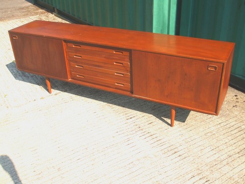 Vintage danish teak sideboard - teak,