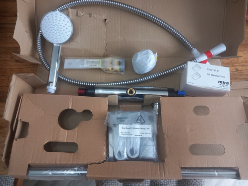 Mira relate mixer shower - mira,