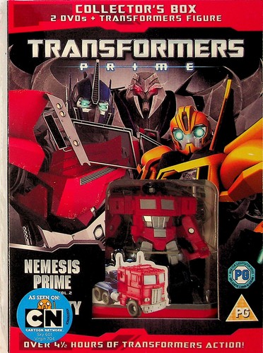Transformers prime season - prime, 2
