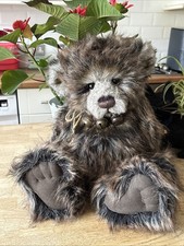 Charlie Bears Hamish Teddy