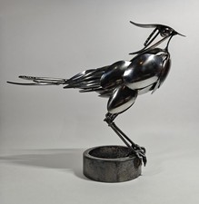 Roadrunner Metal Art