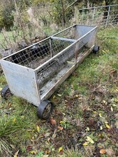 Sheep Hayrack On Wheels 3000l Bateman 