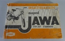 Parts Catalog / Spare Parts List Jawa Moped Type 207 Standard Stand 01/1982
