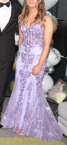 Stacees lilac brand new - new, prom